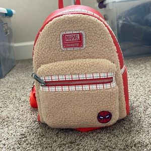 Disney Loungefly Spider-Man backpack